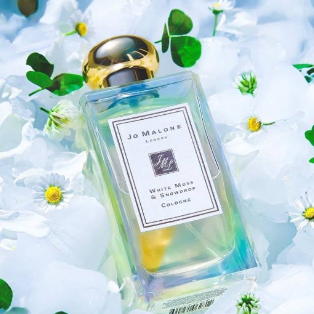PARFUM ORIGINAL JO MALONE WHITE MOSS & SNOWDROP (unisex) REJECT/TESTER READY STOCK