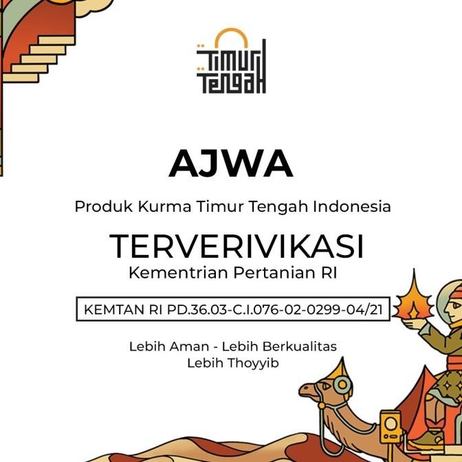 

Kurma Ajwa Premium Timur Tengah Kurma Nabi Asli Madinah High Quality Original Dan Terpercaya