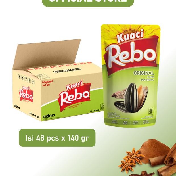 

Rebo Uaci Raa 140 Gram 1 Du Ii 48 Pc