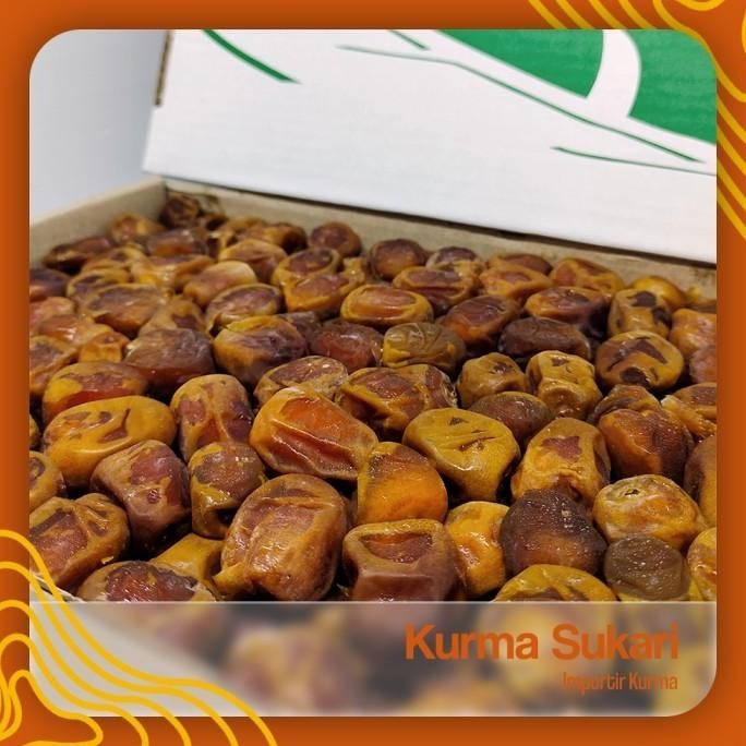 

Kurma Sukari 3 Kg / Kurma Sukkari / Sukari Basah / Sukari Premium Original Dan Terpercaya