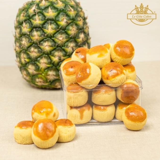 Legita Cakes Nastar Premium 50 Khas Pontianak Original Dan Terpercaya