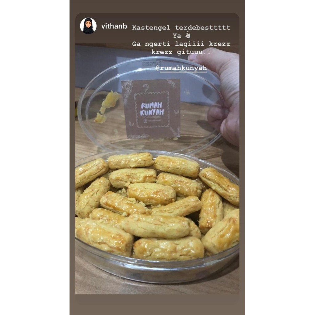 

Krunchie Kastengel : Kue Kering Kastengel Premium Original Dan Terpercaya