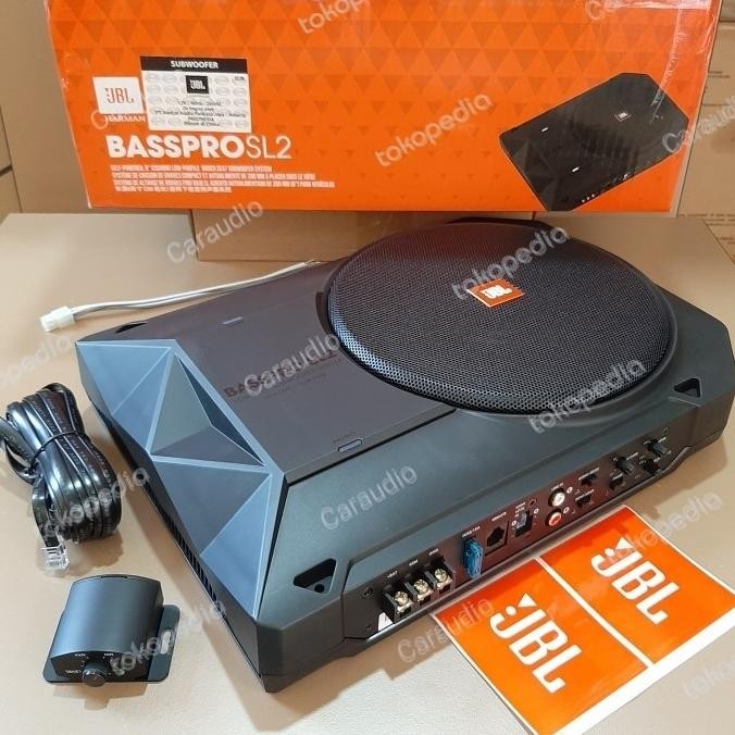 Subwoofer Jbl Slim Kolong Jok Bass Pro Sl 8 Inchi Promo Bulan Ini