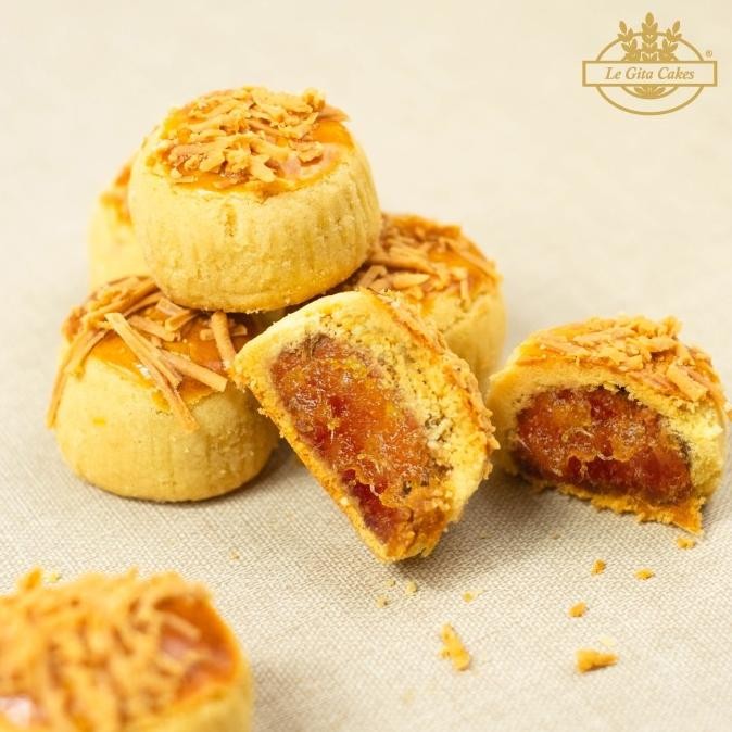 Legita Cakes Nastar Keju Premium 50 Khas Pontianak Original Dan Terpercaya