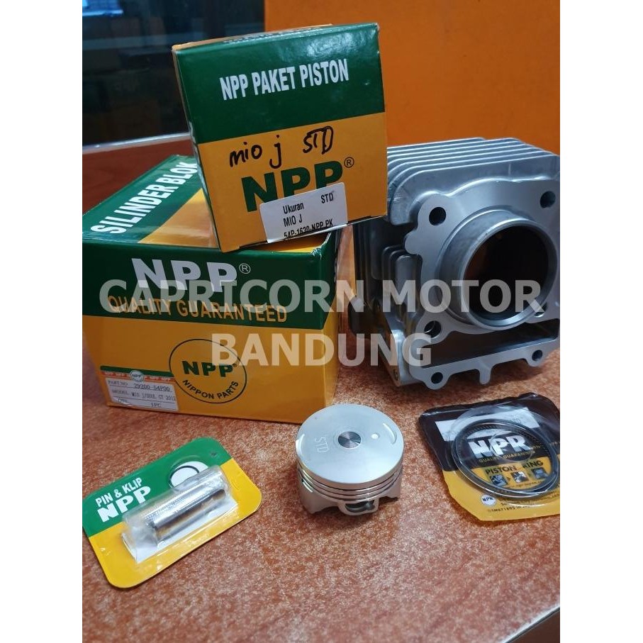 Blok Boring Seher SET MIO J SOUL GT NPP