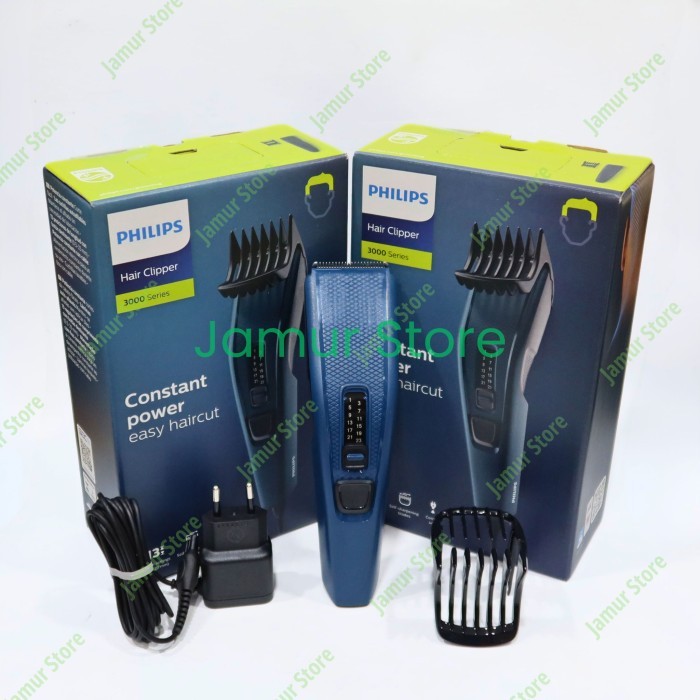 Gercep Mesin Pencukur Rambut Philips Hc3505 Original