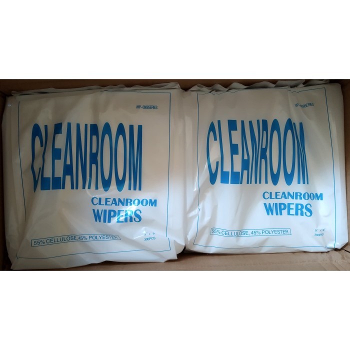 NEW Cleanroom Wipers 9" x 9"