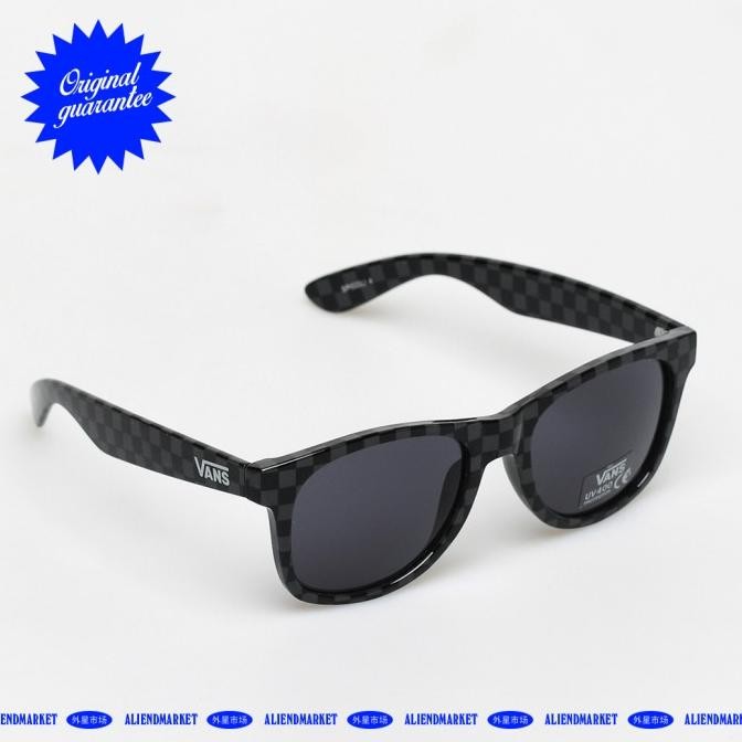 Kacamata Vans Spicoli 4 Shades Checkerboard Black/Charcoal ORIGINAL