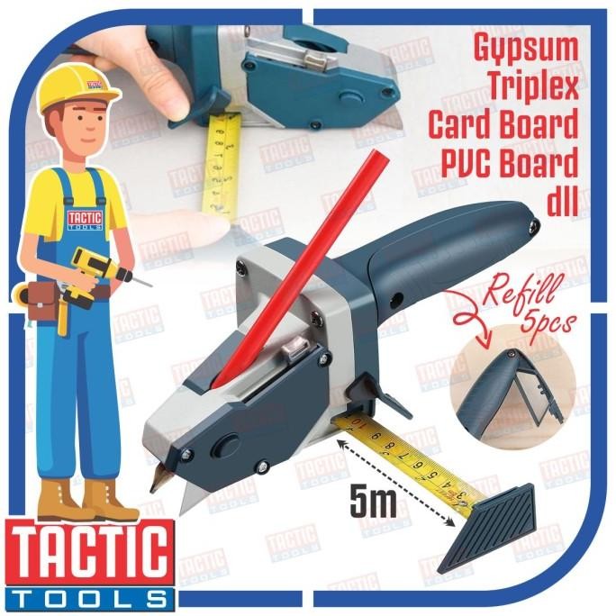 

Cutter Pemotong Triplek Gypsum Board Cutting Tool