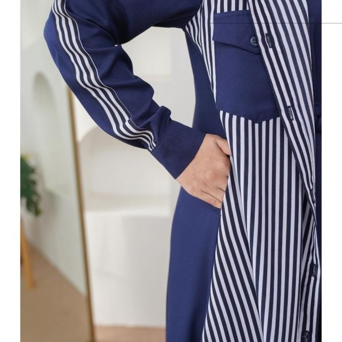 Gamis Jumbo Kekinian Zoya Maxi L Xl Xxl Xxxl 5Xl Ld Up To 140 + Outer Promo