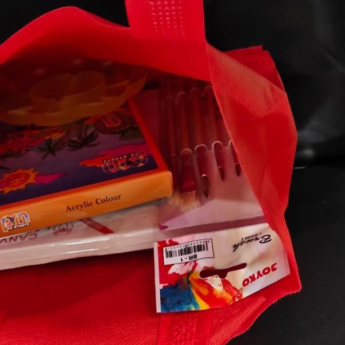 

Terlaris, Parcel Ramadan Paket Kanvas Lukis Cat Akrilik Anak