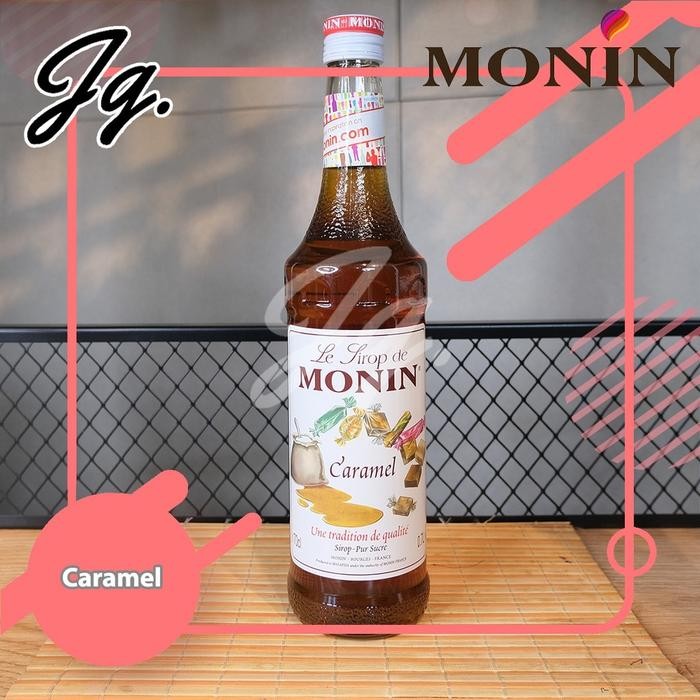 

SYRUP MONIN CARAMEL 700 ml SIRUP KARAMEL