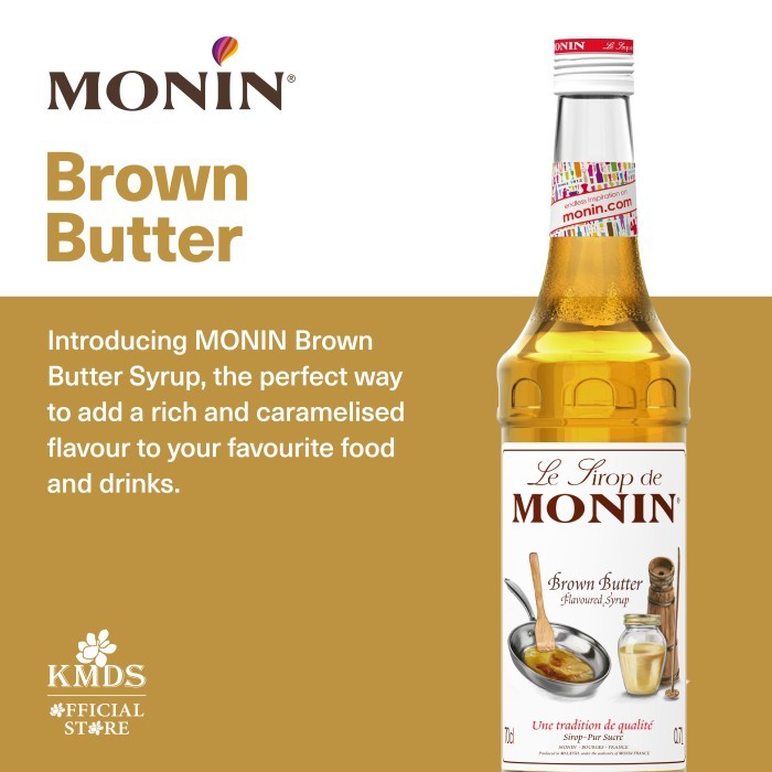 

MONIN BROWN BUTTER 70cl