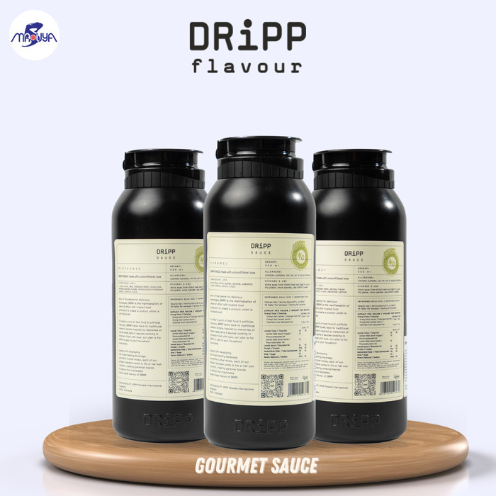 

DRiPP Sauce Caramel Hazelnut Pistachio 500ml