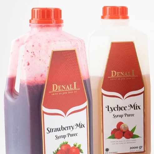 

DENALI PUREE MIX SYRUP 2000 GR DENALI SIRUP BUAH ASLI 2KG