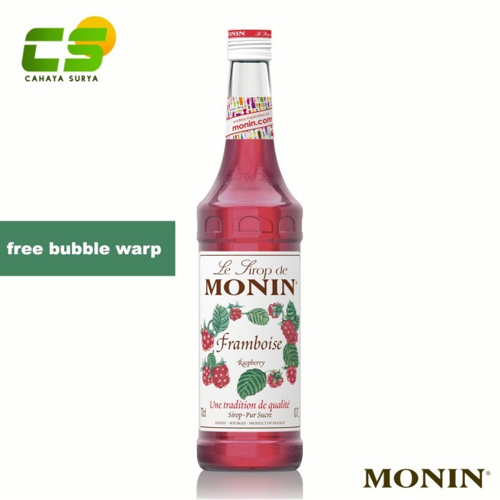 

Monin Syrup/Sirup - Raspberry Syrup 700 ml