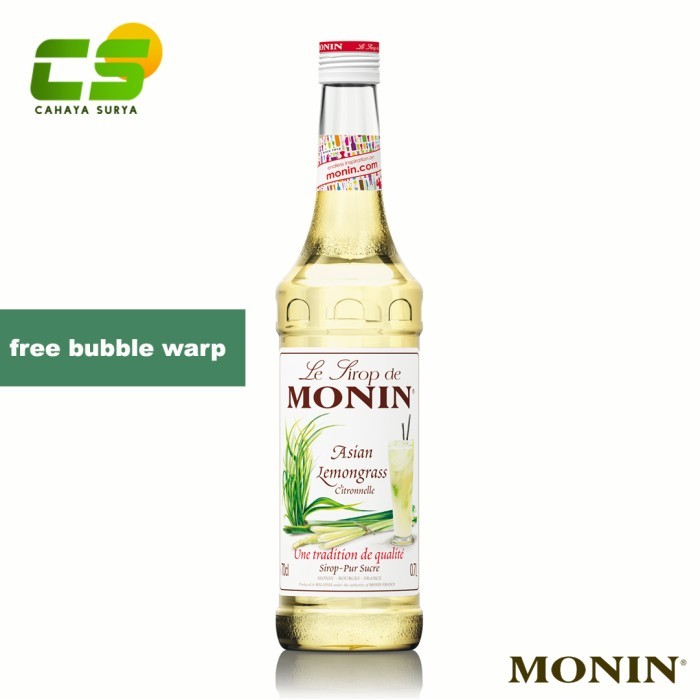 

Monin Syrup/Sirup - Asian Lemongrass Syrup 700 ml