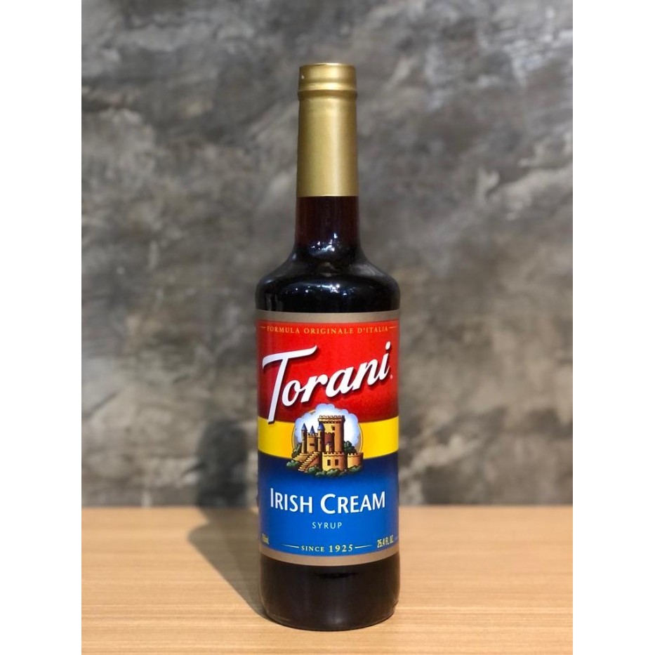 

Torani Syrup Rasa Irish Cream 750 ML - Sirup Torani 750 ML