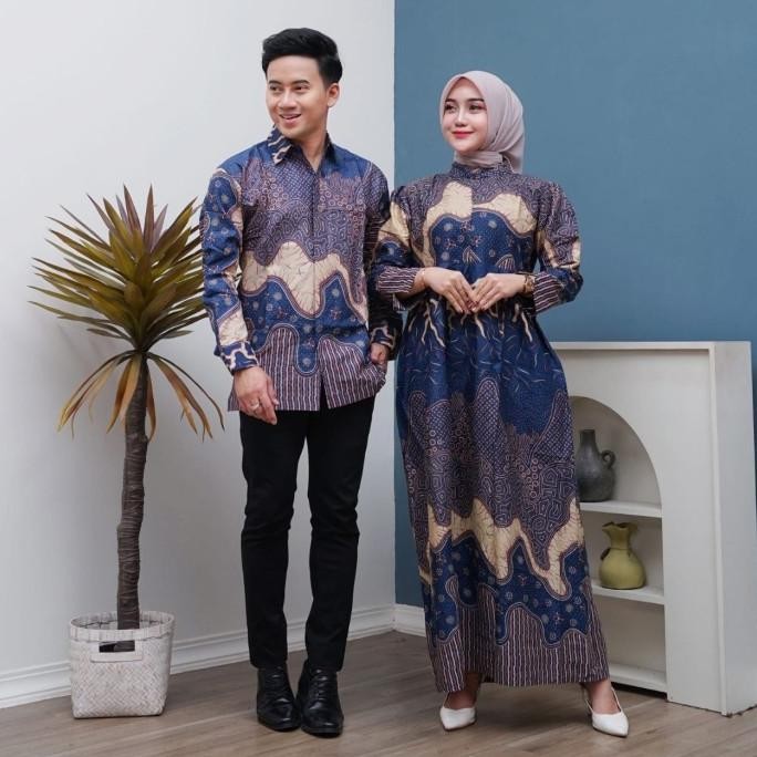 Limited, Baju Batik Couple Suami Istri Couple Batik Mama Papa