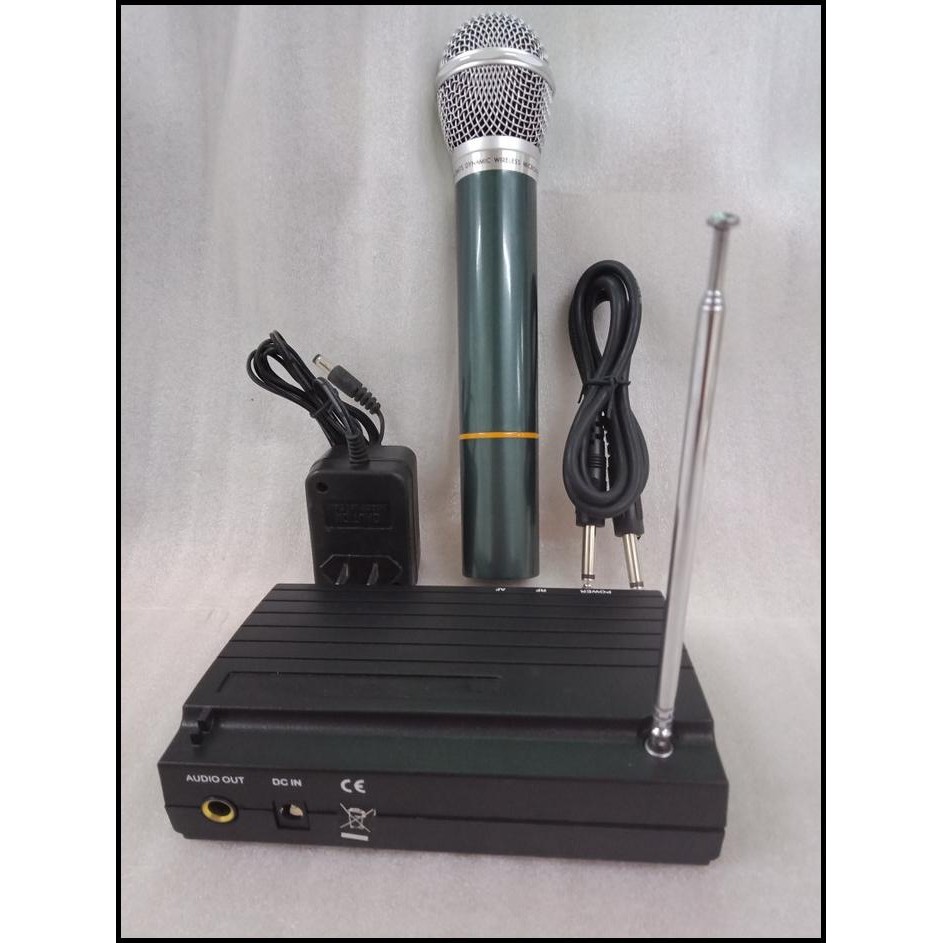Mic Wireless 1 Mic - Microphone Wireless Vhf