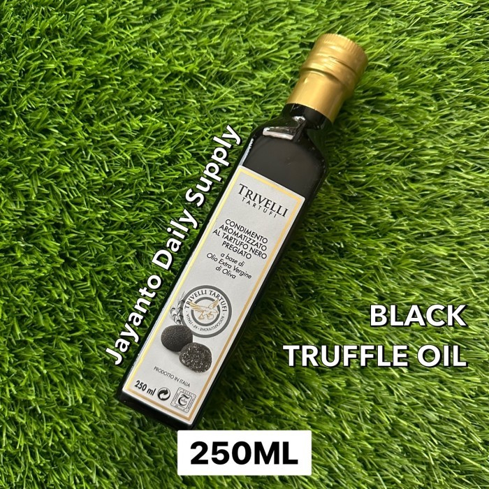 

PREMIUM BLACK TRUFFLE OIL 250ML TRIVELLI TARTUFI / TARTUFO NERO