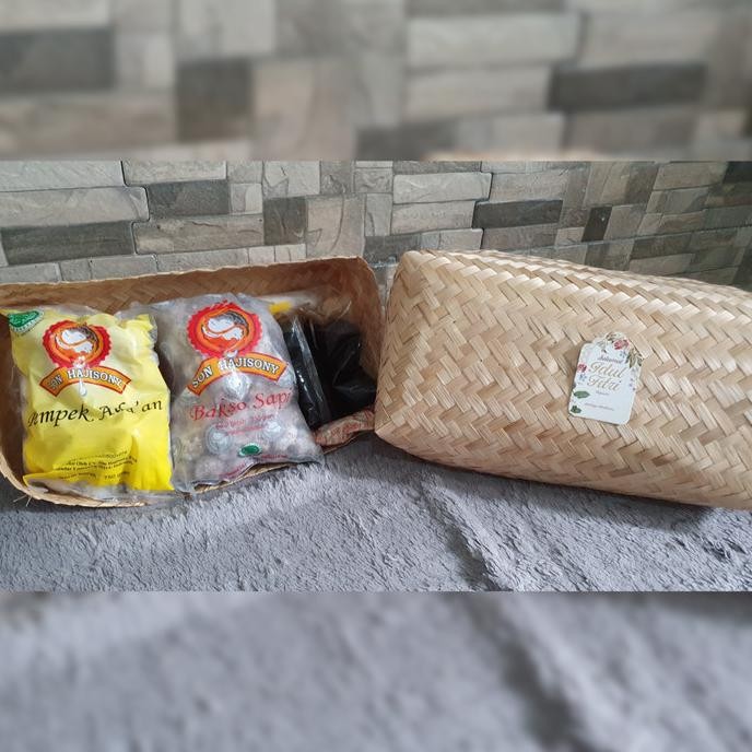 

Terlaris, Paket Hampers Lebaran / Ramadhan Bakso Pempek Frozen Food Son Hajisony