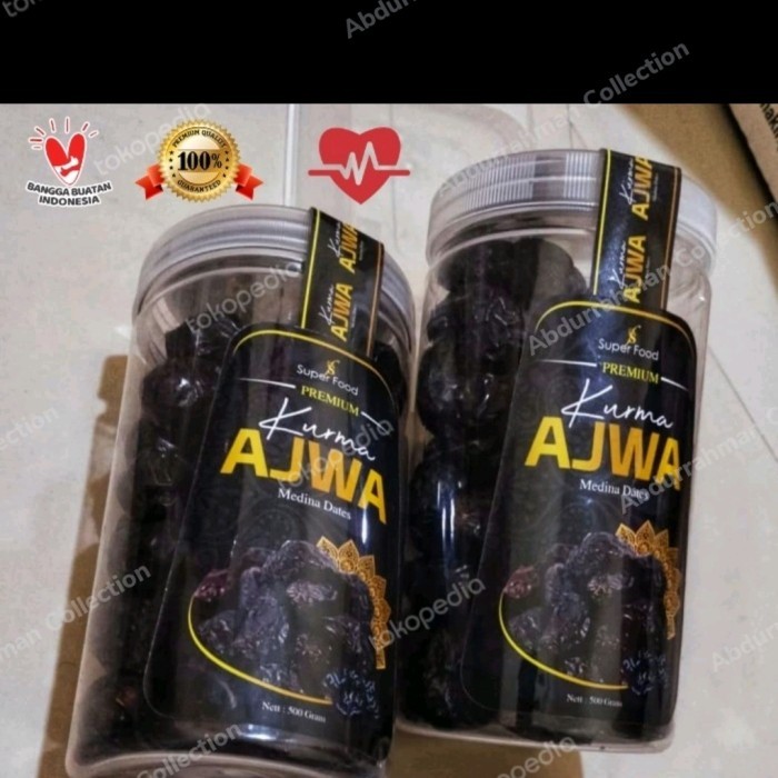 

kurma ajwa premium medina dates 500 gram