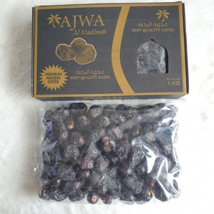 

KURMA AJWA PREMIUM 1 KG ASLI MADINA