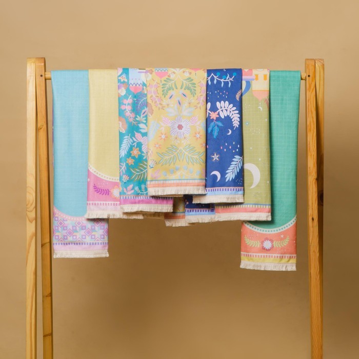 Promo Sajadah Kids Jaffa Set Serimpu Best Seller