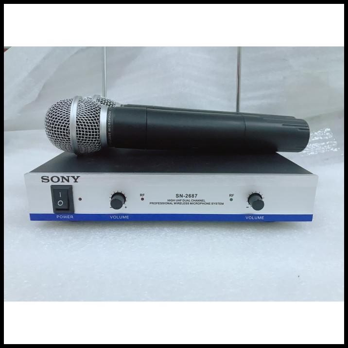 Microphone Wireless System - Mic Wireless Vhf