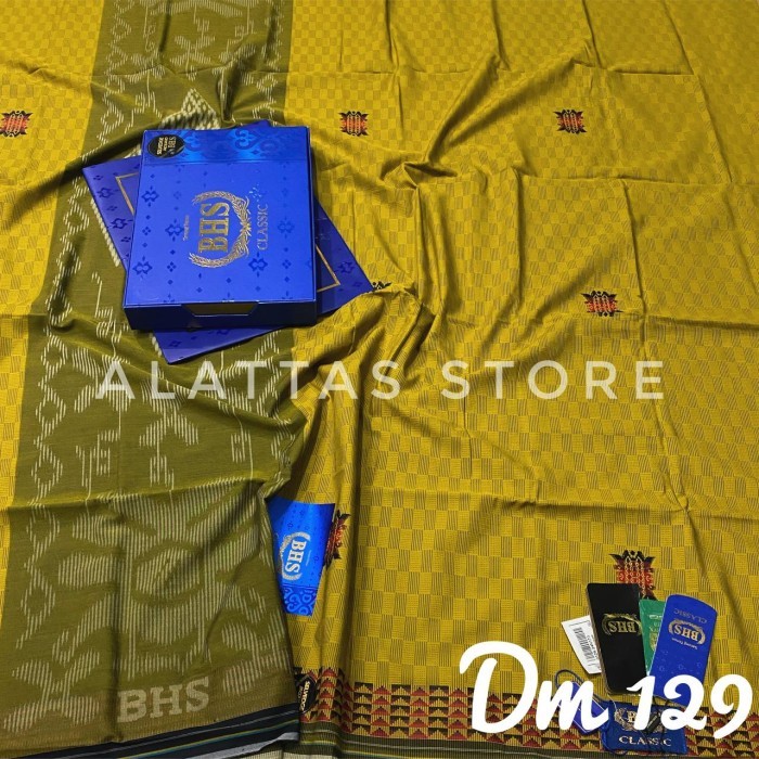 Ready Sarung Bhs Classic Skt Dam Rtm Gold Ready