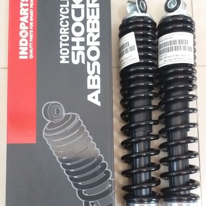 SHOCKBREAKER HONDA SUPRA X 125 MERK INDOPARTS 52400-KTM-850