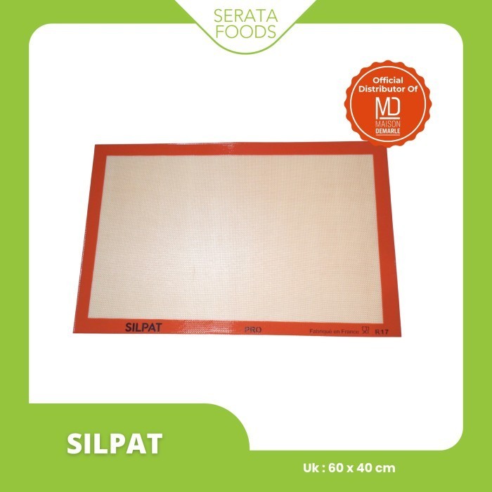 Kertas Baking Silpat Ae585385 Silpat Pastry Mat 60X40 Terlaris
