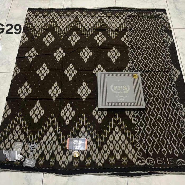 New SarungBhsRoyal Kawung Mesres Sutra Sarung Bhs Royal Kwg Ms Original