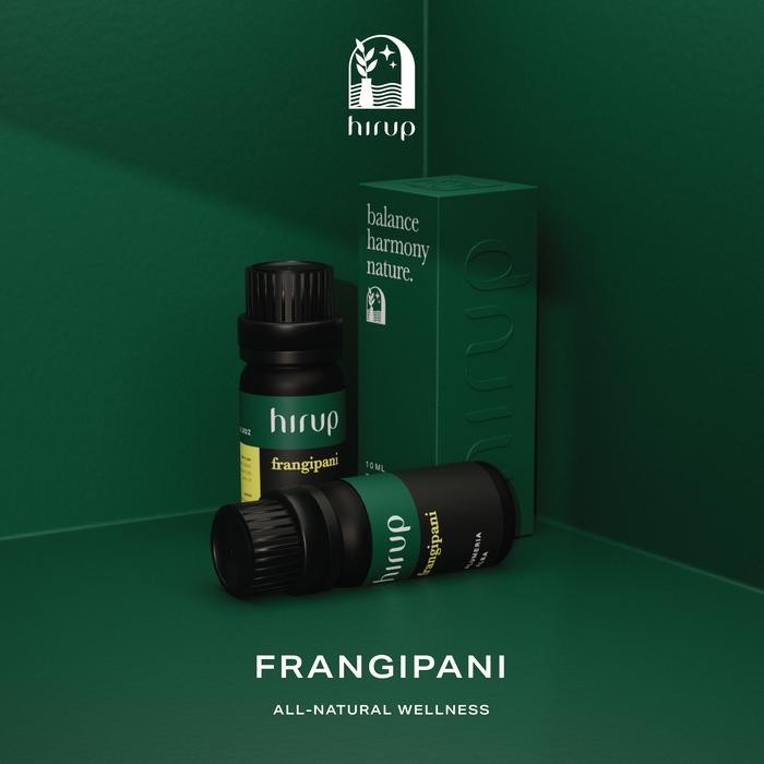 Hirup Frangipani Natural Essential Oil