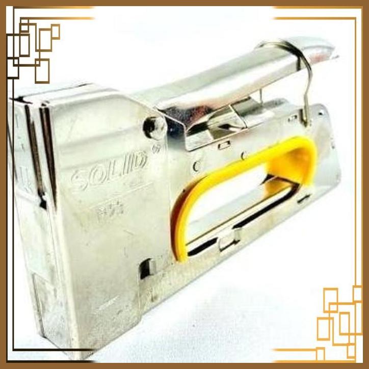 

[WMG] STAPLES TEMBAK STAPLE GUN GUN TACKER TIPE R23 UTK ISI UK 6MM DAN 8M