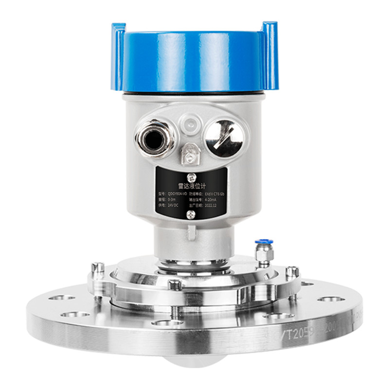 ZOKUES Radar Level Meter Radar level gauge High Frequency Level Sensor Transmitter radar water river