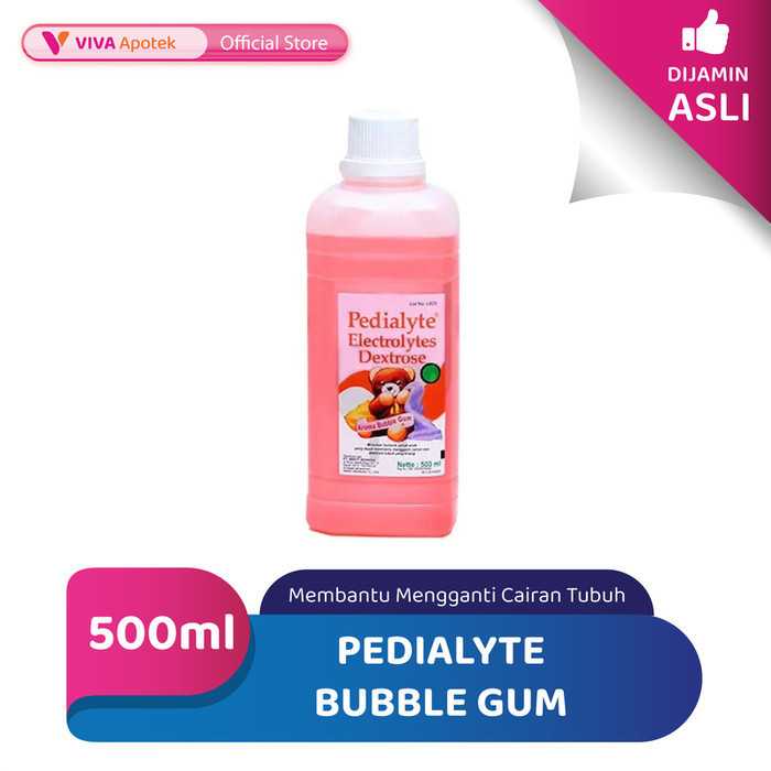 

Pedialyte Bubble Gum Isotonik untuk Mengatasi Dehidrasi (500 ml)