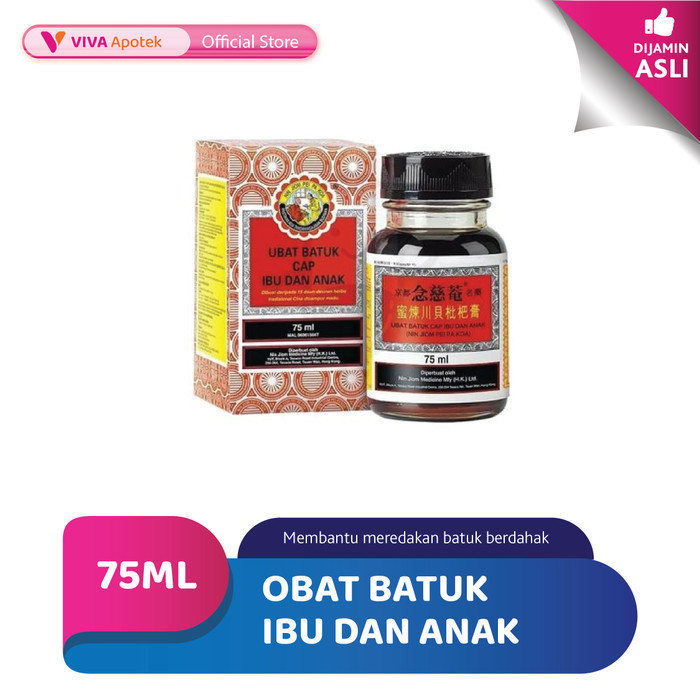 Obat Batuk Cap Ibu Dan Anak Obat Herbal untuk Batuk Berdahak (75 ml)