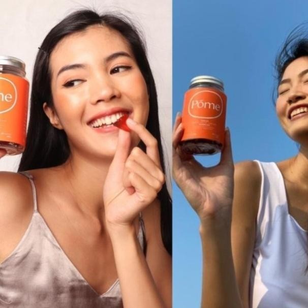 

Pome Gummy Ary Upplement Cider Vinegar Food Vegan