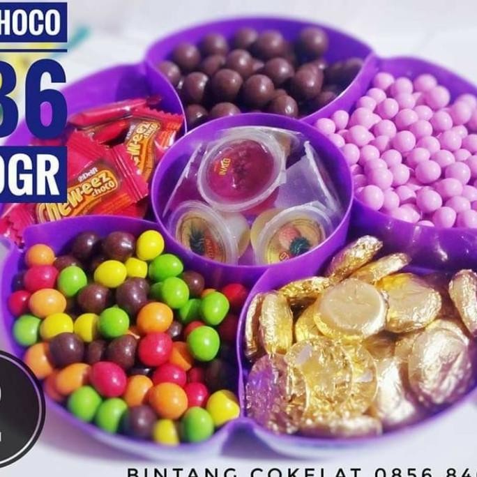 

Promo Terbaru!, Coklat Toples Bunga, Coklat Mix, Coklat Lebaran, Parcel Coklat