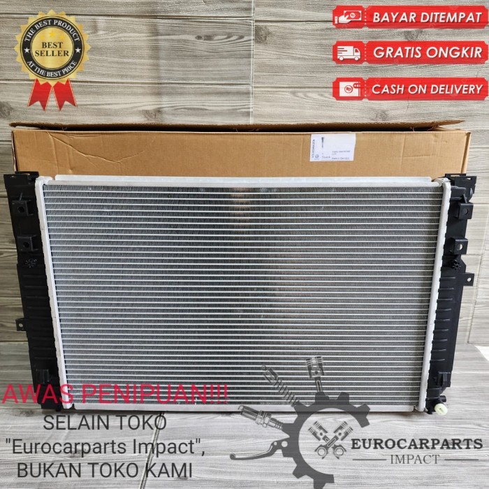 RADIATOR AUDI A4 B5 V6 2600CC, AUDI A6 C5, AUDI ALLROAD ORIGINAL VAG PENDINGIN RADIATOR