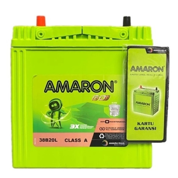 Aki Mobil Amaron 38B20L/NS40ZL