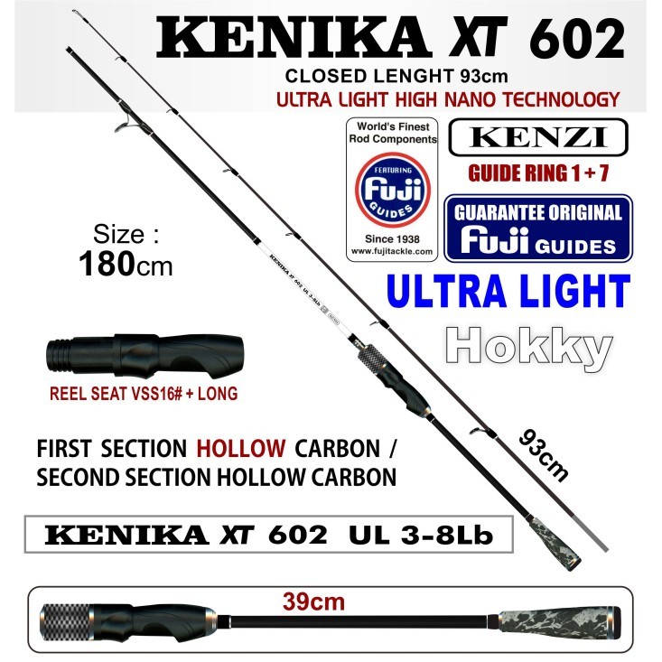 HARGA DISC - JORAN KENZI KENIKA 3-8 LB