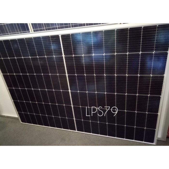 Solarcell Panel Surya Maysun 400WP Monocrystalline 400wp mono