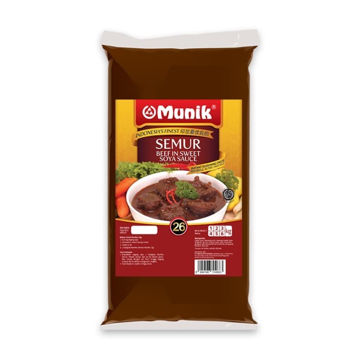 

Bumbu Munik Semur - 1000gr