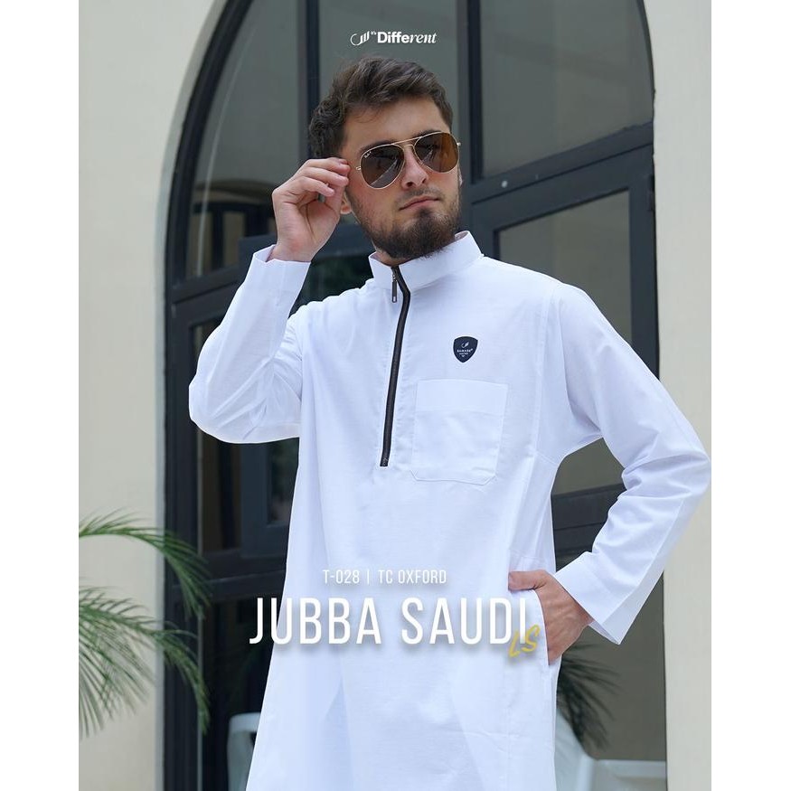 SAMASE Jubba Saudi T028 Jubah Pria Dewasa Lengan Panjang