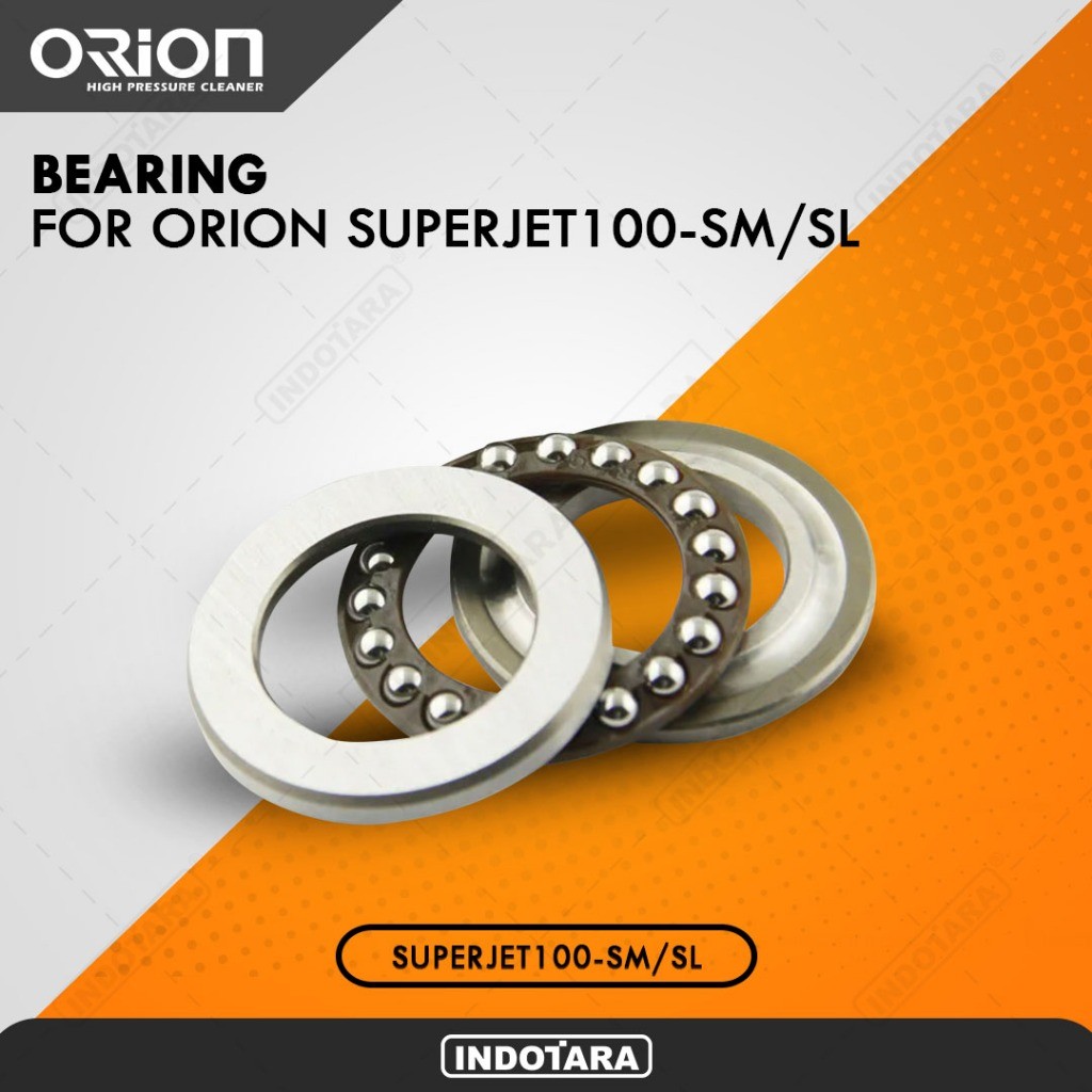 Bearing For Orion Jet Cleaner Superjet100-SM / SL