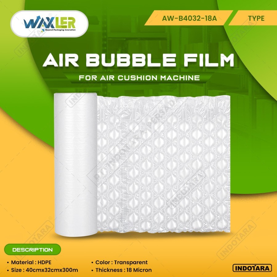 

IK6 Air Bubble/Pillow/Tube Film Packaging - Kantong Kolom Udara Waxler