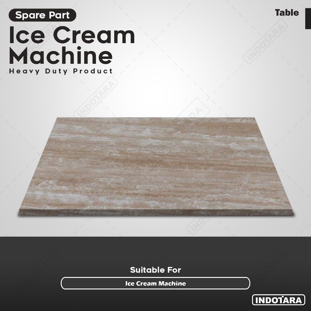 Table For Tomori Ice Cream Machine